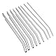 Penis Plug Edelstahl Harnröhren Plug, Erotik Spielzeug Für Männer Urethral Dilatoren,9 Größe Die Lange Penisplug Harnröhrensonden Plug (10,11,12mm)
