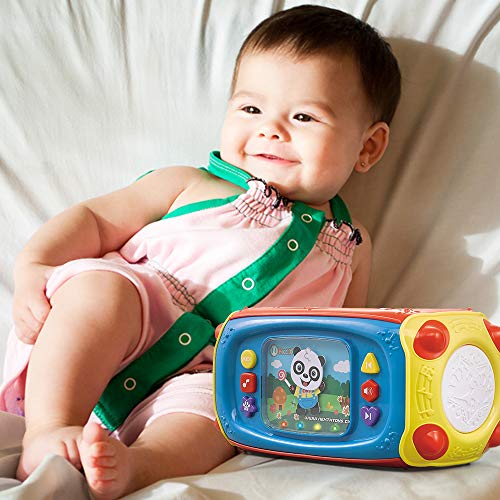 Baby Musical Toy, NextX 8 In1 Toddler Activity Box for 6 To 12 Months Infant Learning Toy, With Microphone