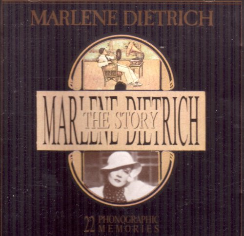 Marlene Dietrich The Story Dejavu [Audio CD]