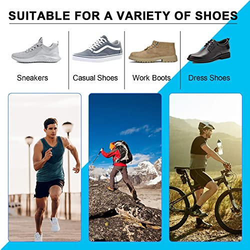 Plantar Fasciitis Arch Support Insoles Shoe Inserts Women & Men, Flat Feet Orthotic Insoles High Arch For Arch Pain Relief Work Boot Shoe Insole Orthotic Insoles Shock Absorbing Insoles (220+Lbs) #TOP6