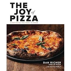 The Joy of Pizza Audiolibro Por Dan Richer, Katie Parla arte de portada