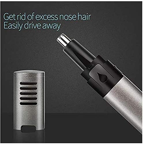Miniatura 4 de Cortapelos para orejas y nariz, recortadora de cejas sin dolor para hombres y mujeres, recargable, fácil limpieza