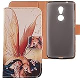 Lankashi PU Flip Leder Tasche Hülle Hülle Cover Schutz Handy Etui Skin Für ZTE Axon 7 Mini 5.2