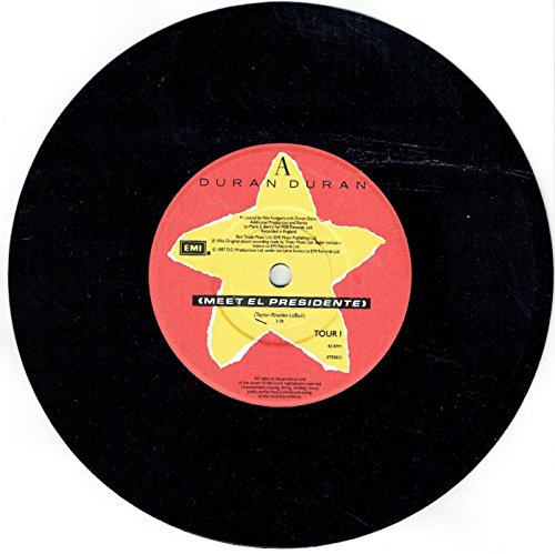 Meet El Presidente - Gatefold