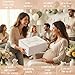 New Baby Gift Basket 21-Piece Set | Refined Newborn Baby Gift Set for Boy & Girl | Gender Reveal Gifts & New Mom Gifts Bundle | Essential Newborn Toys & Acc. Included in Elegant Keepsake Magnet Box