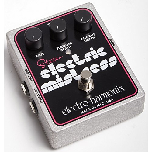 Effet pour guitares Electro Harmonix Stereo Electric Mistress à double modulation