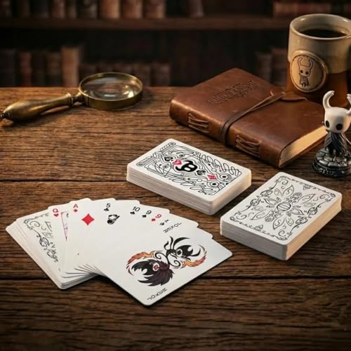 Baraja de Cartas Hollow Knight Size Poker 54 piezas miniatura 3