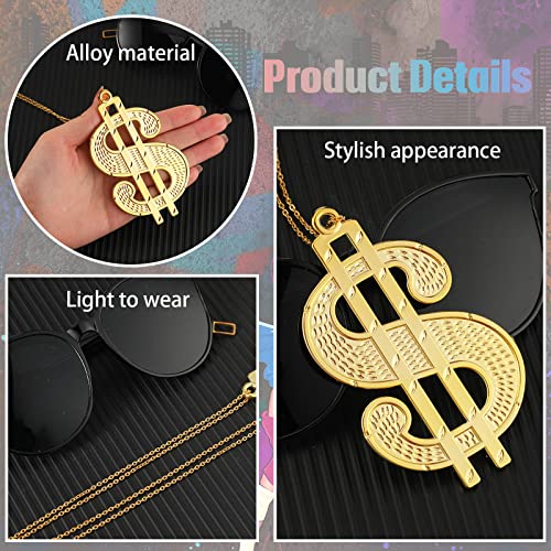 Yaomiao Collana Oro Catena d'Oro Finta per