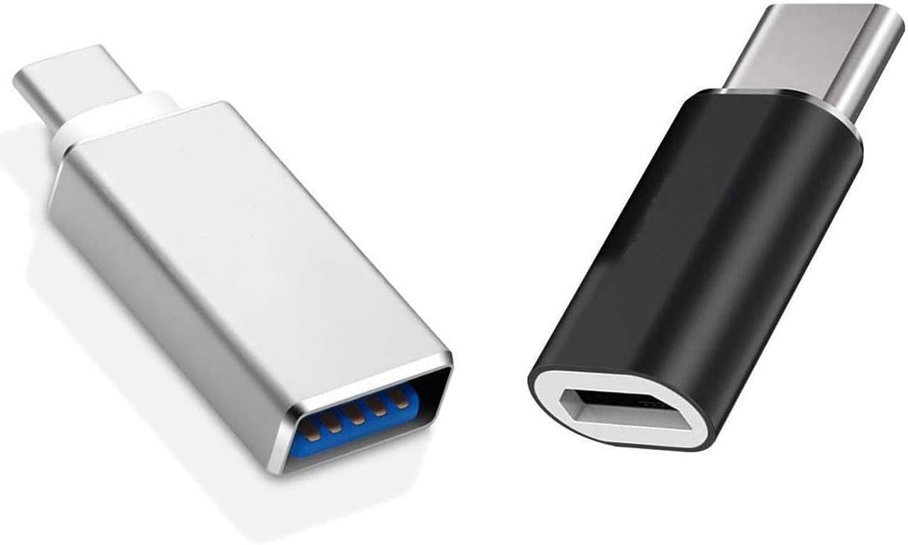 Combo Micro+OTG Jack for Vivo Pad 2, Pad Air, S17, S17 Pro, S17e, S17t, T2 Pro, V25 5G, V27, V27 Pro, V29 Lite, V29e, X Flip, X Fold 2 3.5mm Combo Adapter (AD-50)
