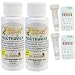 2 Stinger Detox Mouthwash with 2 saliva drug tests(6 Panel) BZO/COC/AMP/OPI/THC/MET