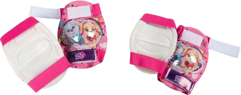 Pat' Patrouille Kit de protection vélo genouillères fille