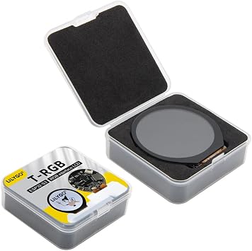 LILYGO T-RGB ESP32-S3 2.1 inch Oval Display ST7701S LCD Touch Screen ESP32-S3R8 TTGO Development Board