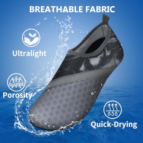 Image of IceUnicorn Water Shoes Men Women Beach Swim Aqua Barefoot Socks Pool Quick Dry Yoga