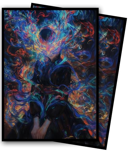 MTG Card Art Sleeves, Ultra-Clear Front & Matte Back, at Least 100 CT