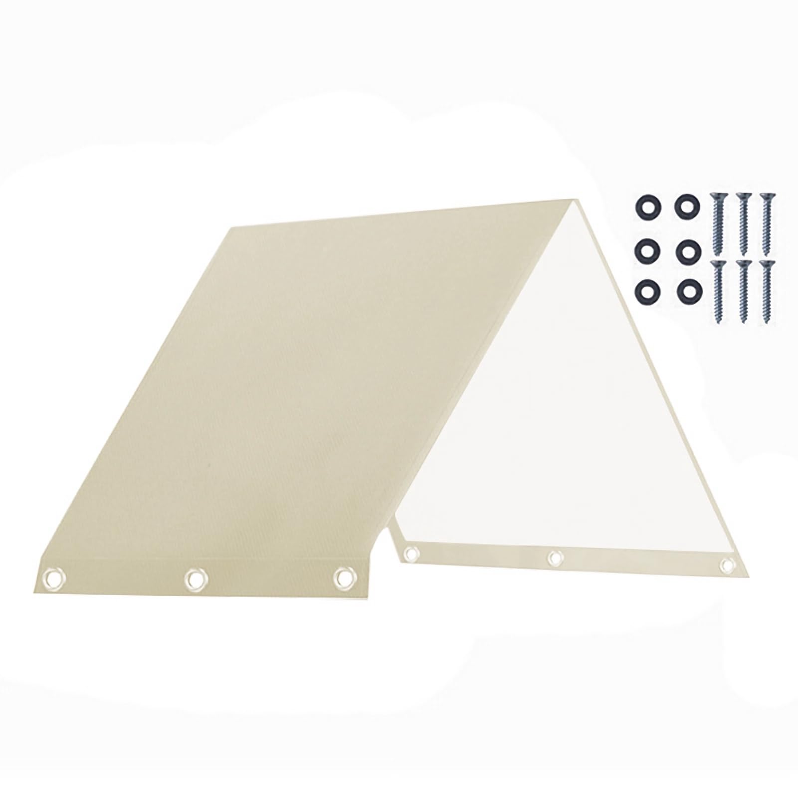 Photo 1 of WBLCDH Playground Replacement Canopy - Beige, 52" x 90"