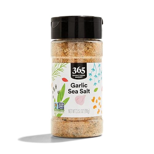 365 By Whole Foods Market, Sal de ajo condimento, 3.51 onzas