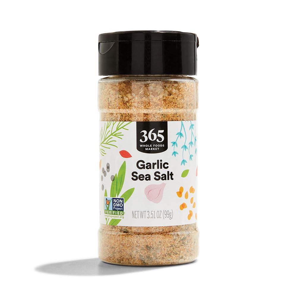 365 by Whole Foods Market, Garlic Salt Seasoning, 3.51 Ounce
