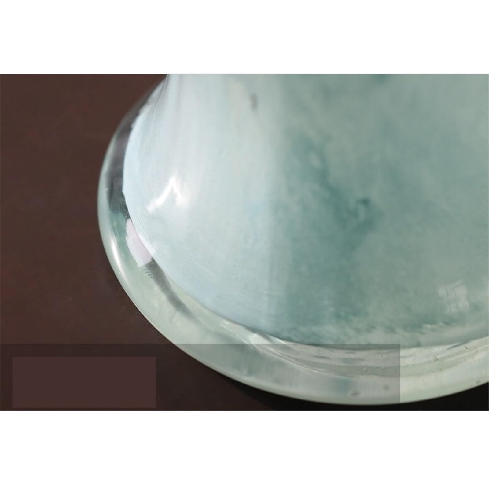 vasi per Arredamento Decorazione Vaso Antico in Vetro Blu