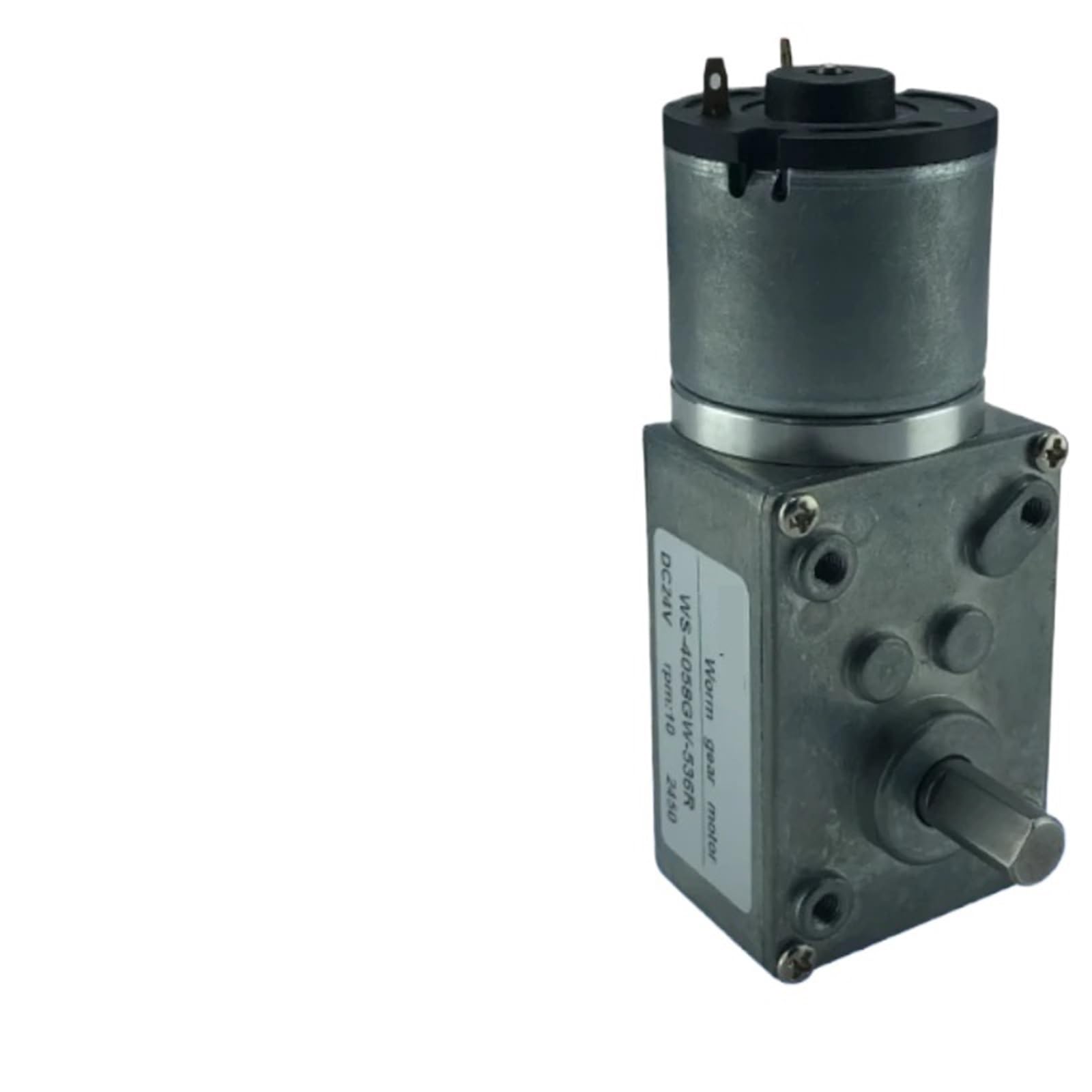 Moteur 12V 4058GW-536R à angle droit pour montage compact en espace restreint