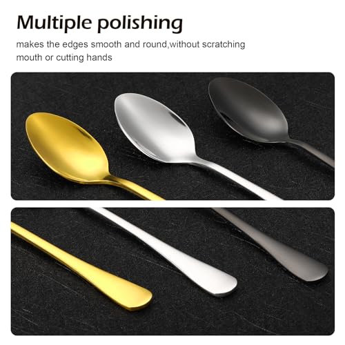 Newdrip 12 Pcs Demitasse Espresso Spoons Set thumb #3