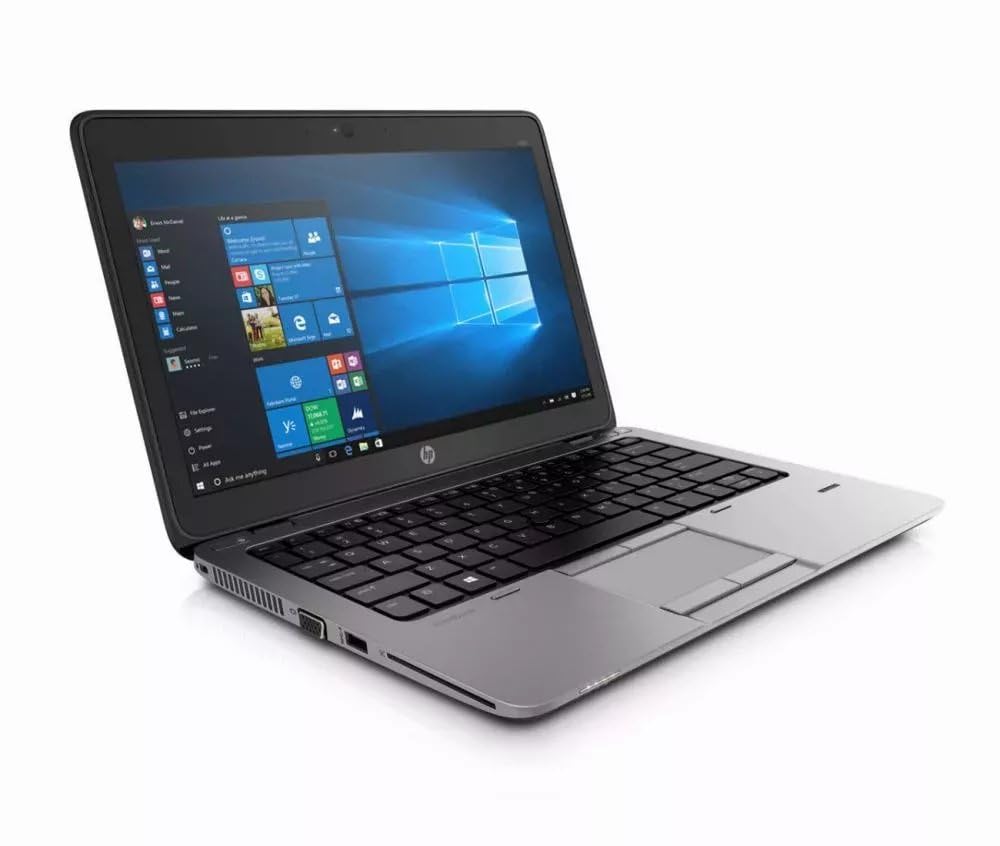 HP EliteBook 820 G3 i5-6300U 32 Go 2000 Go SSD 1920 x 1080 Wi-Fi BT Webcam Win 11 Pro (reconditionné)