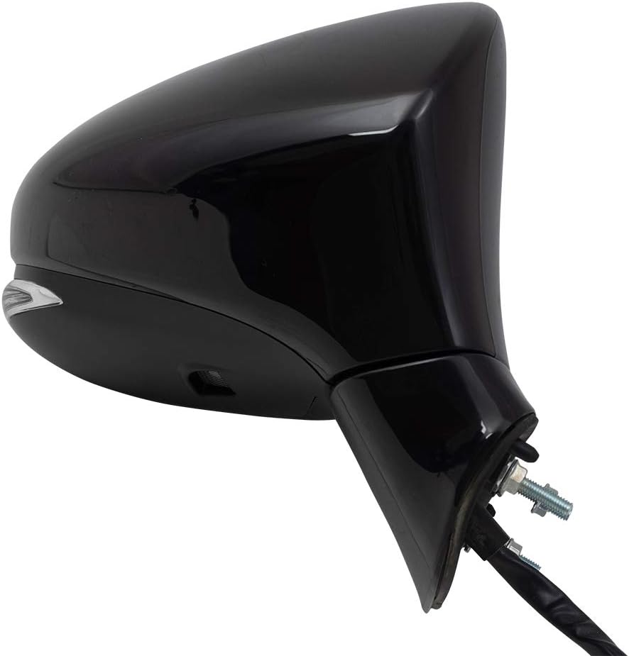 Power Mirror for 2013-2015 ES350 Blind Spot Detection Turn Signal Indicator Puddle Lamp Memory Heated Manual Fold for 2013-2015 ES300h 8791033B41C0 Right LX1321160