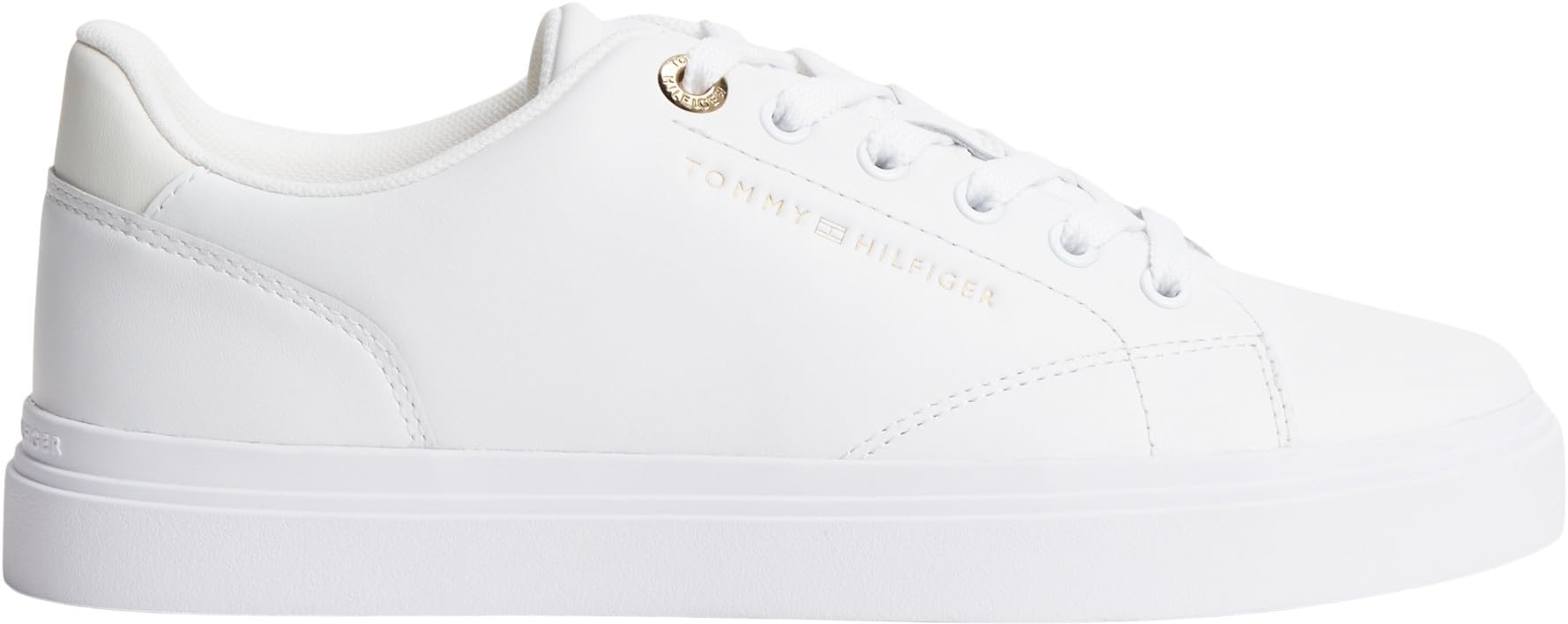 Tommy Hilfiger Femme Th Feminine Cupsole Leather Fw0fw09105 Bas