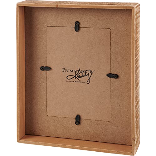 Primitives-by-Kathy-Blue-Florals-Decorative-Inset-Photo-Frame Primitives by Kathy Blue Florals Decorative Inset Photo Frame