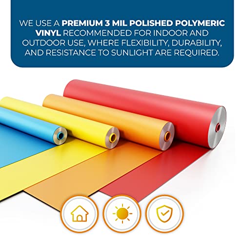 Ad Astra Graphics Personalized Bumper Stickers - Custom Bumper Stickers For Cars, Trucks, Suvs, - Choose From 30 Fonts And Colors - Made In Usa #TOP3