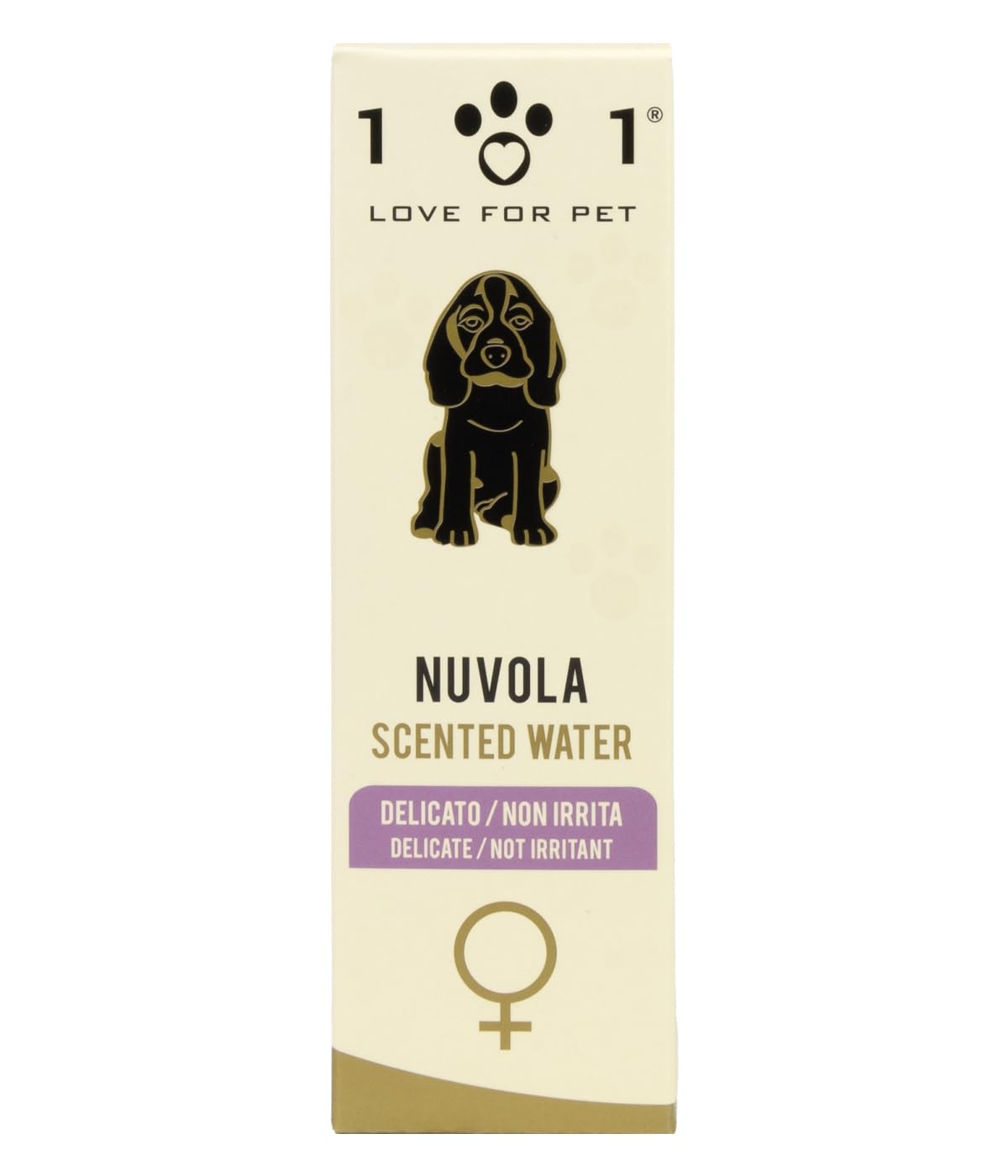 Profumo Spray per Cani e Gatti - Fragranza Nuvola - Rispetta la Sensibilità Olfattiva e Cutanea - Non Irrita Pelle e Mucose - Linea 101, 100ml