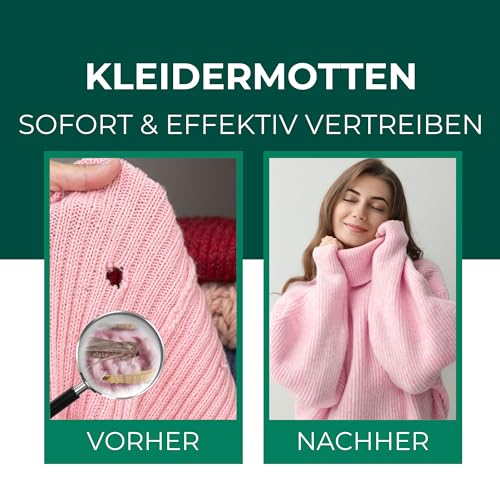 Mottenspray Silberkraft 500 ml für Kleider- und Lebensmittelmotten