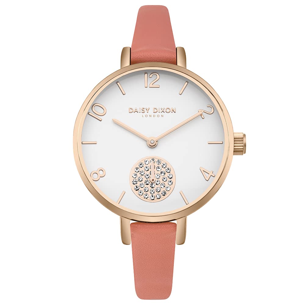 Daisy Dixon Analog Orange Dial Womens Watch-D DD075ORG (B078WZH97Z) Amazon Price History, Amazon Price Tracker