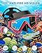 Diving mask Anti-Fog Swimming Snorkel mask Suitable for Adults Scuba Dive Swim Snorkeling Goggles Masks