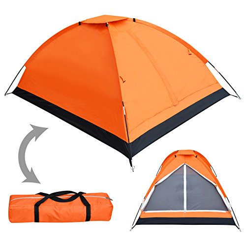 Carpa portátil BenefitUSA para 2-3 personas miniatura 1
