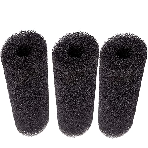 Qzbhct 5.9? Big Prefilter Foam Sponge Replacement Filtration Kit for Pond Aquarium Fish Tank Pad (3 PCS)