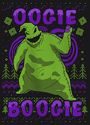 Disney Nightmare Before Christmas Oogie Boogie Girls T-Shirt2