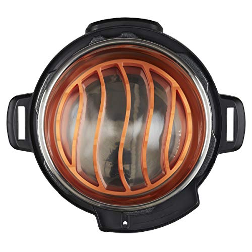 image for Instant Pot Silicone Roasting Rack, Non-Stick - Elevates Food, Drains 