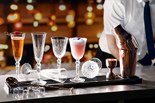 RCR Crystal Melodia Champagne Flute Glasses, 160 ml, Set of 12, Dishwasher Safe, for Entertaining, Perfect for Birthdays, New Homeowners, for Champagne, Mimosas, Mocktails, Prosecco - Image 5