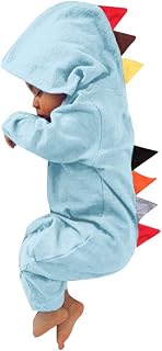 12 Months Baby Girl Clothes Style Playsiut Boy Infant Dinosaur Romper Jumpsuit Girls Patchwork Baby Girls Romper&Jumpsuit Casual Rompers for Teen Girls