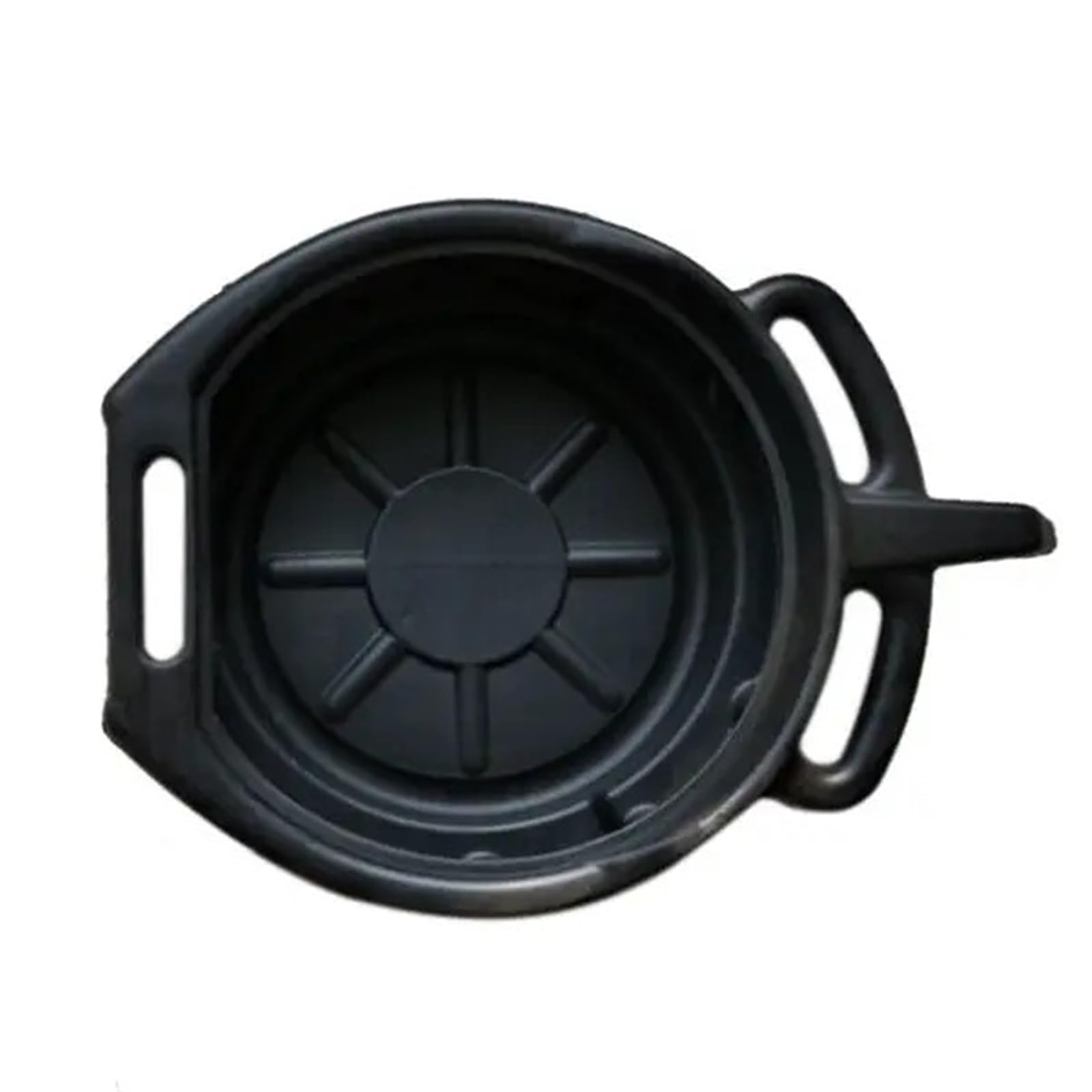 Sump Pan‌ 7.5L Plastic Oil Drain Pan Wast Engine Collector Tank Gearbox Trip Tray For Repair Car Fuel Fluid Change Garage Tool