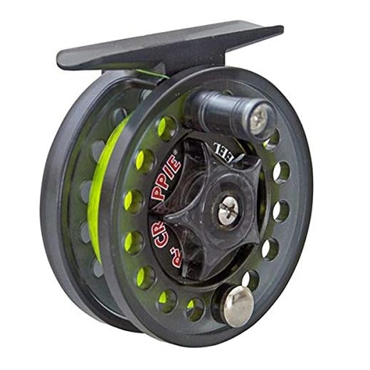 Lew's Fishing Lews Fishing, Mr. Crappie Jiggin Reel, Clam Package, Multi, One Size