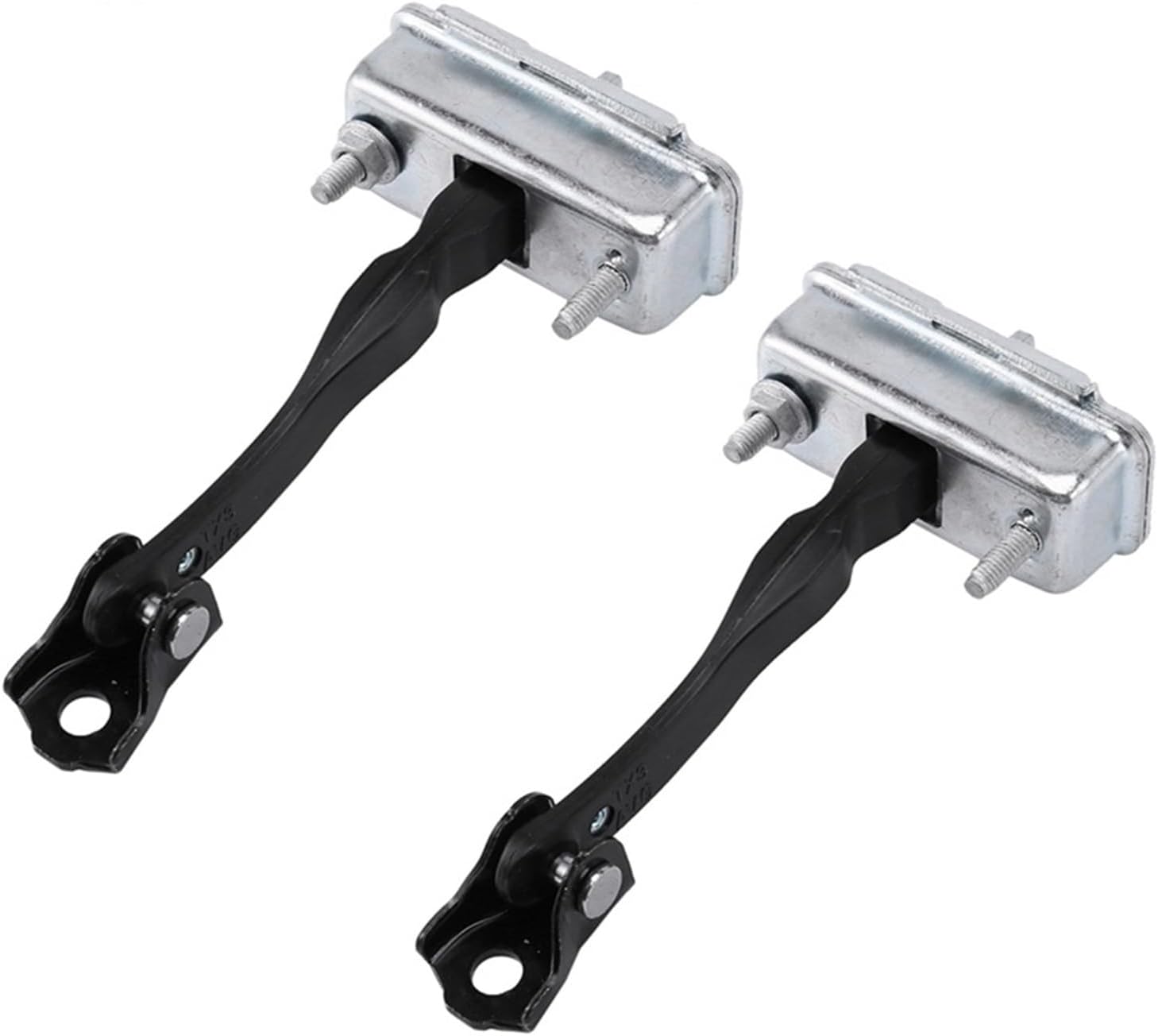 308 2011-2015 Door Stopper Check Limit Rod Stop 2Pcs Front Hinge Strap Limitery 9677361180