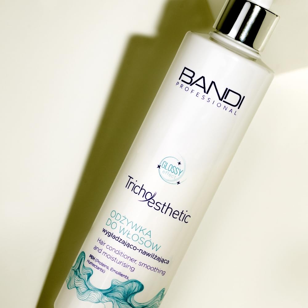 Bandi, Moisturising Hair Conditioner For Smoothing Shine Split Ends Solution With Trehalose Marula Oil Pea Protein - Image 3