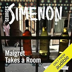 Maigret Takes a Room Audiolibro Por Georges Simenon arte de portada