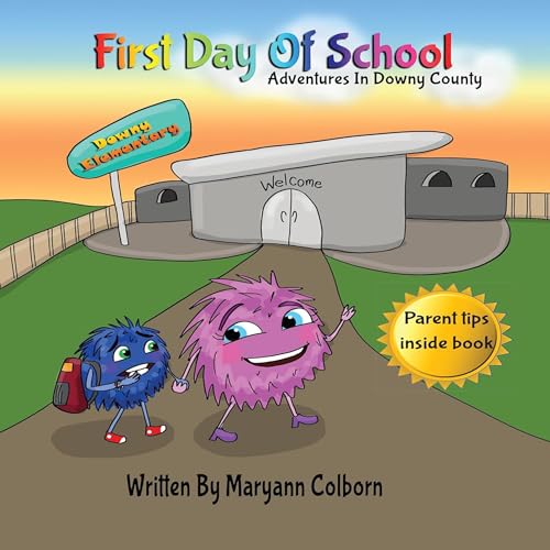 Page de couverture de First Day of School