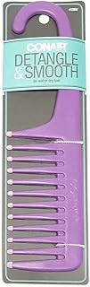 Con Comb Shower Size Ea Conair Shower Comb 1ct