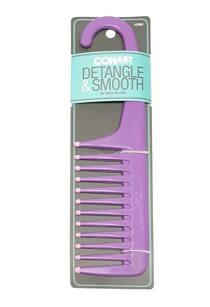 Con Comb Shower Size Ea Conair Shower Comb 1ct