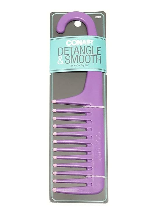 Con Comb Shower Size Ea Conair Shower Comb 1ct Beauty & Personal Care