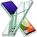 ivoler Klar Silikon Hülle für Samsung Galaxy A22 4G / M22 / M32 mit Stoßfest Schutzecken, Dünne Weiche Transparent Schutzhülle Flexible TPU Durchsichtige Handyhülle Kratzfest Case Cover