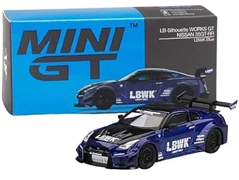 MINIGT Salão diecast 5 GTR R35 LBWK Mini Gt No.718 - Lbwk Nissan Gt-r R35 Salão Diecast 5 Event
